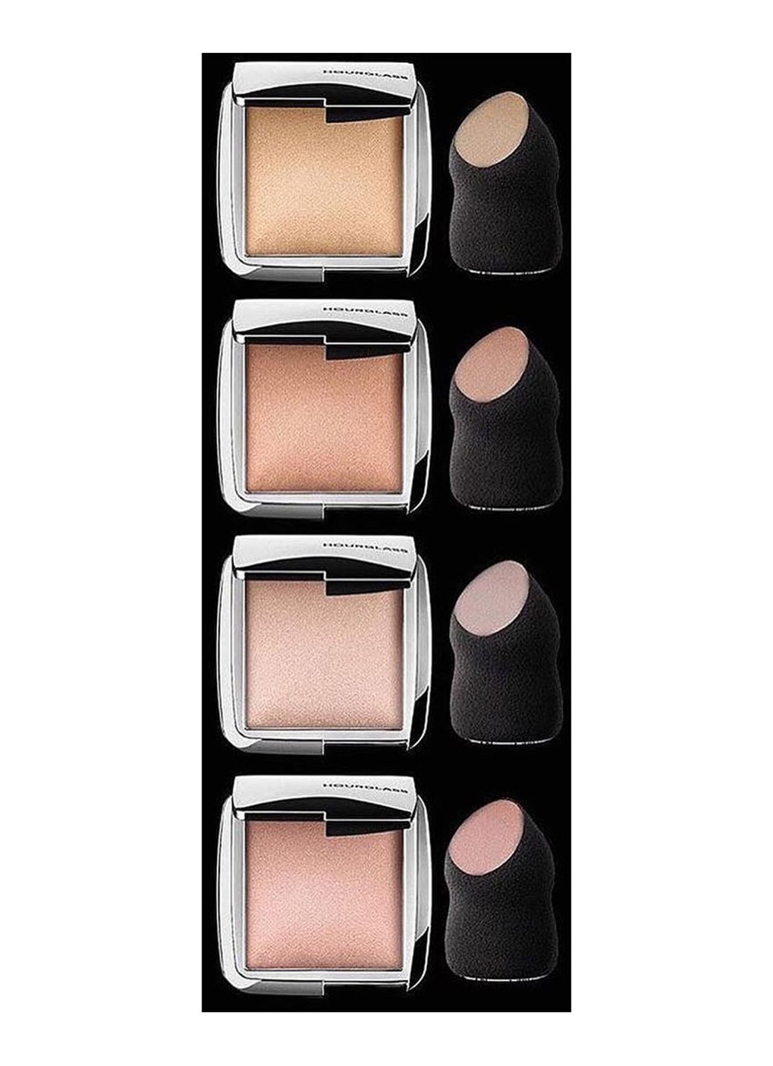 Hourglass AMBIENT™ Strobe Lighting Powder - Highlighter - detail 3 brilliant strobe light