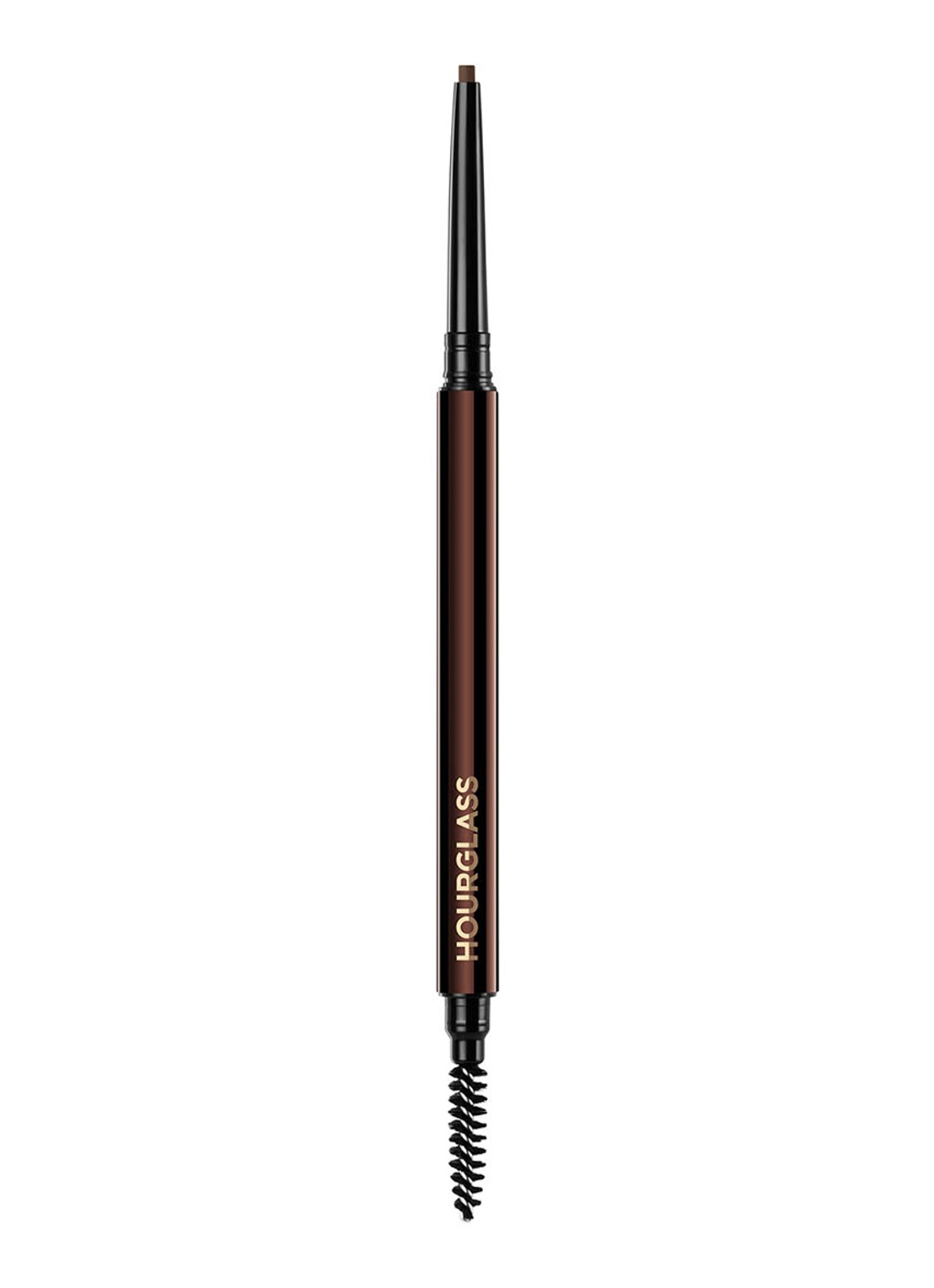 Hourglass Arch Brow Micro Sculpting Pencil - wenkbrauwpotlood - voorkant warm brunette