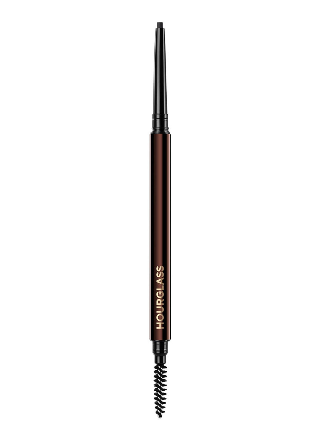 Hourglass Arch Brow Micro Sculpting Pencil - wenkbrauwpotlood - voorkant 2 natural black
