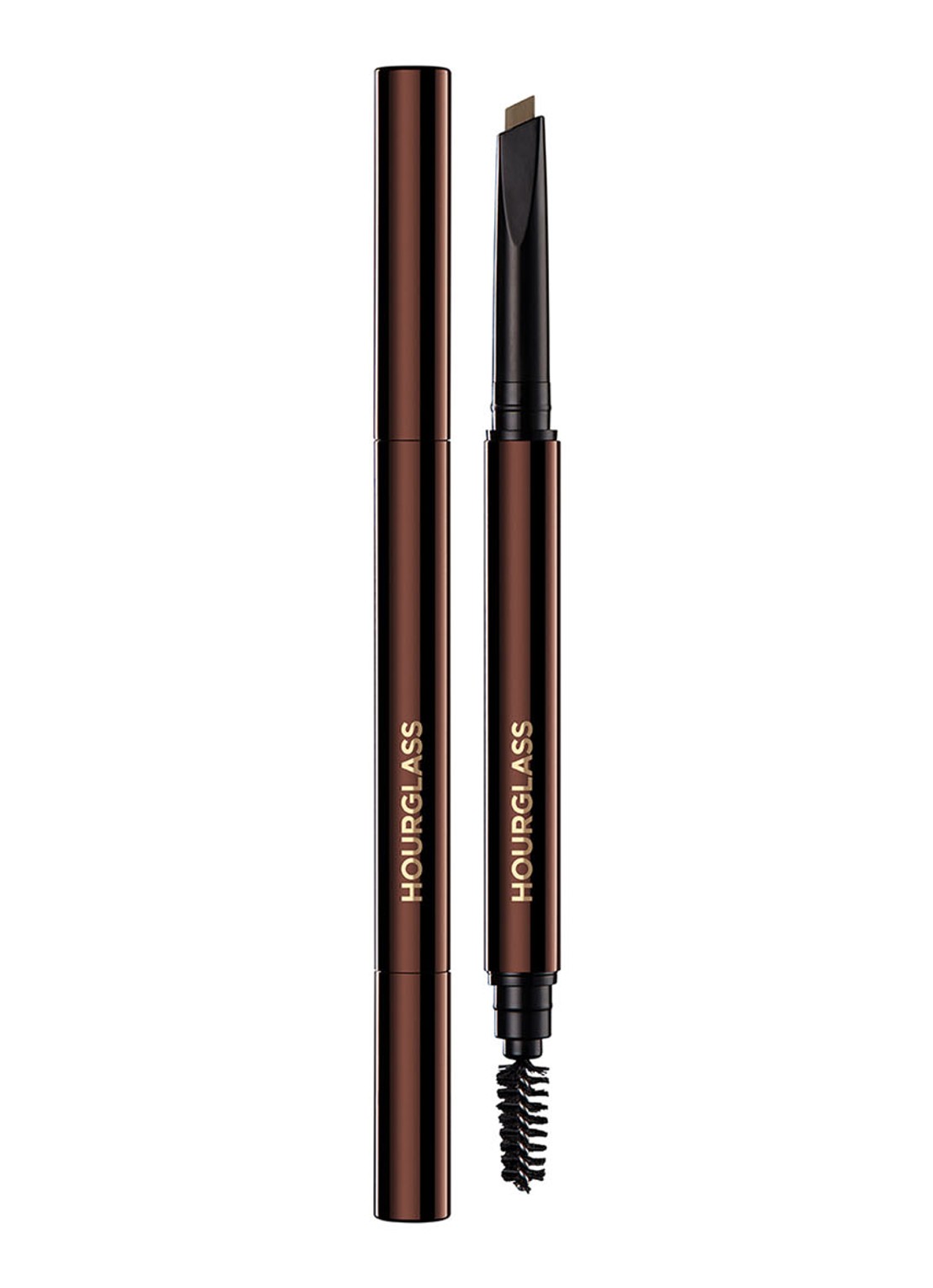 Hourglass Arch Brow Sculpting Pencil - wenkbrauwpotlood - voorkant platinum blonde