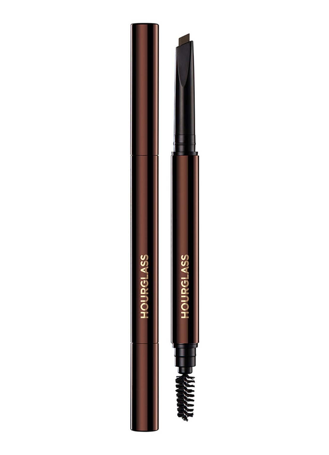 Hourglass Arch Brow Sculpting Pencil - wenkbrauwpotlood - voorkant ash