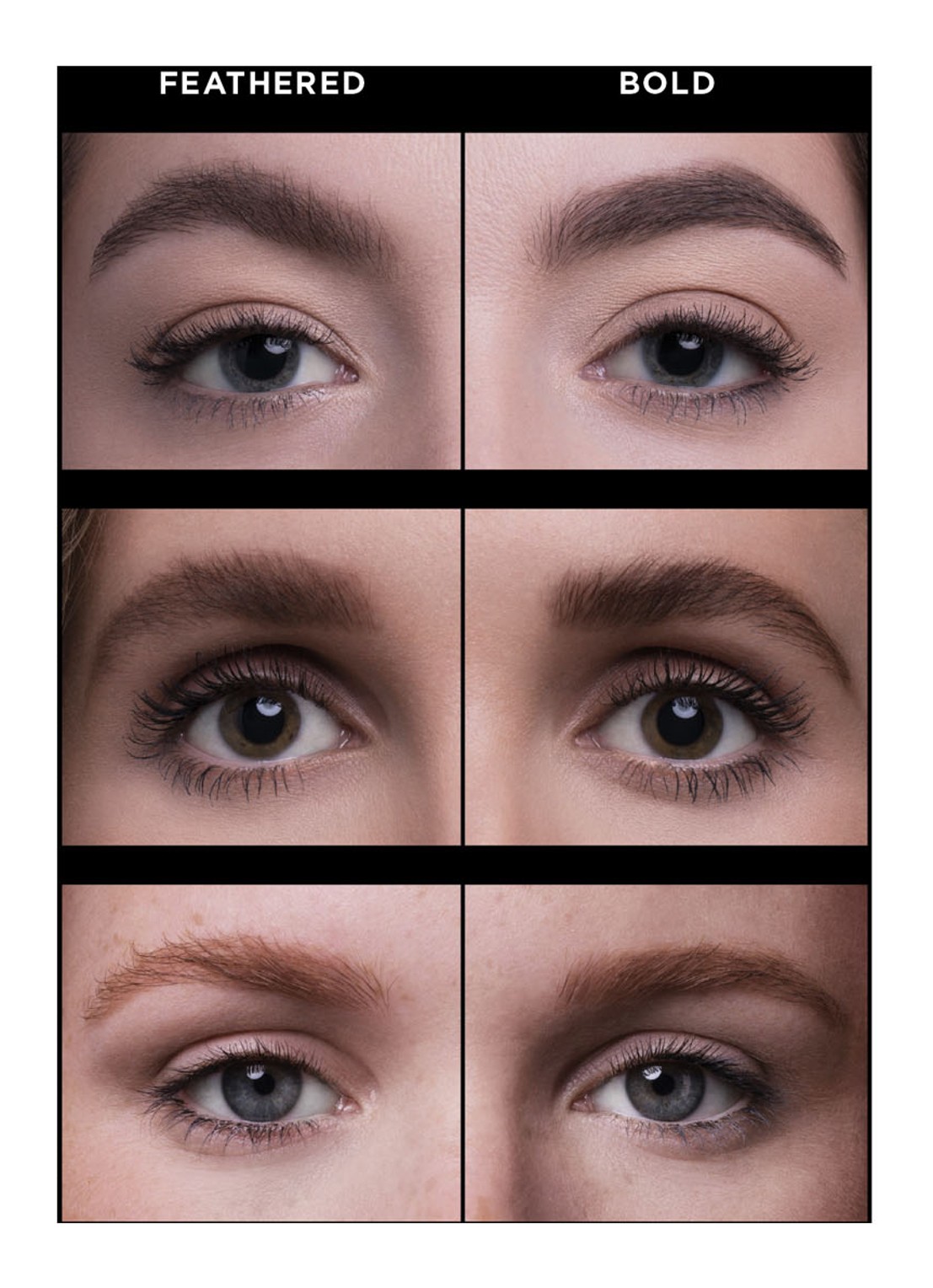 Hourglass Arch Brow Volumizing Fiber Gel - getinte wenkbrauwgel voor volume - detail 6 auburn