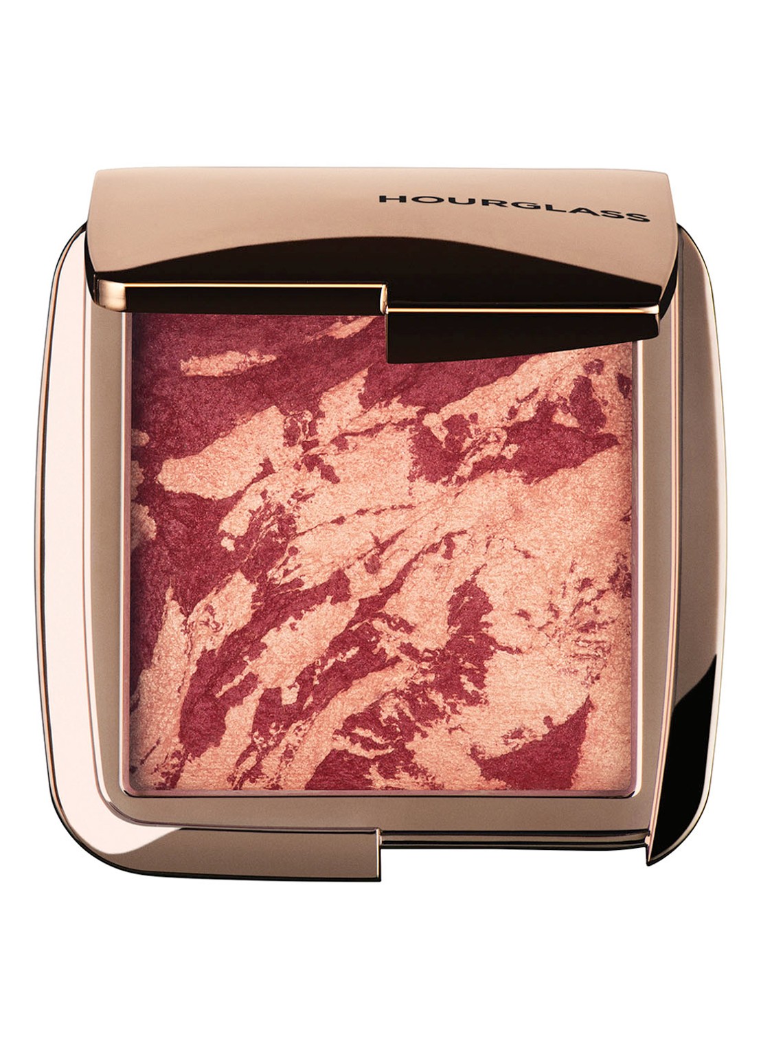 Hourglass At Night AMBIENT™ Lighting Blush - voorkant at night