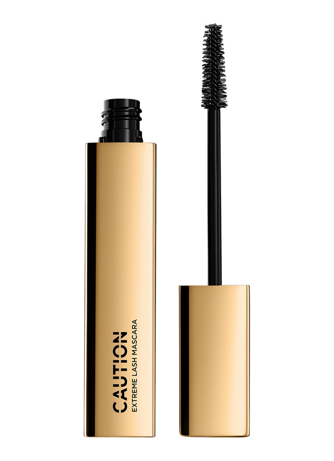 Hourglass CAUTION™ Extreme Lash Mascara - voorkant 5 ultra black
