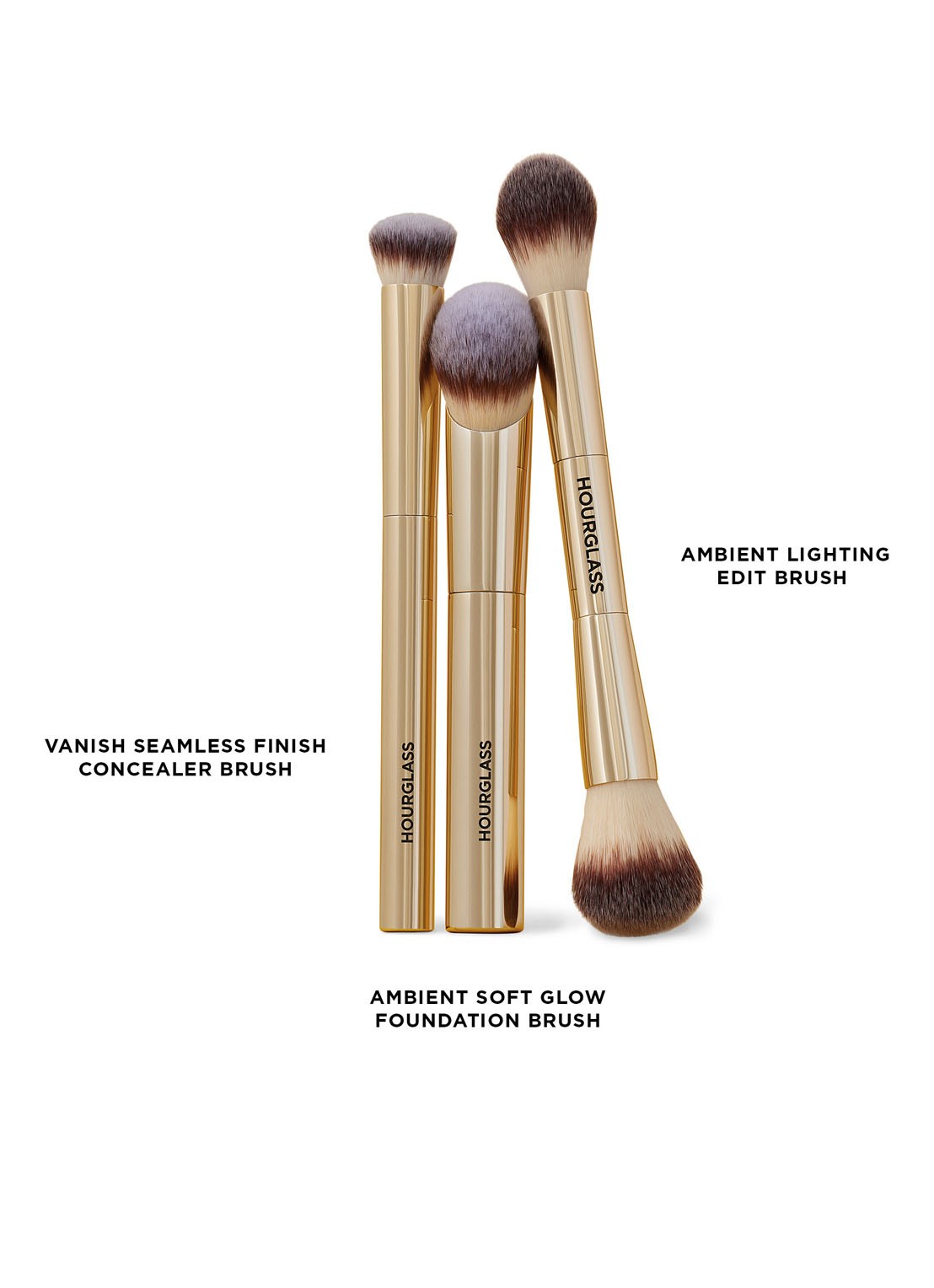Hourglass Complexion Essentials Brush Set - Limited Edition kwastenset - detail 3 dragon