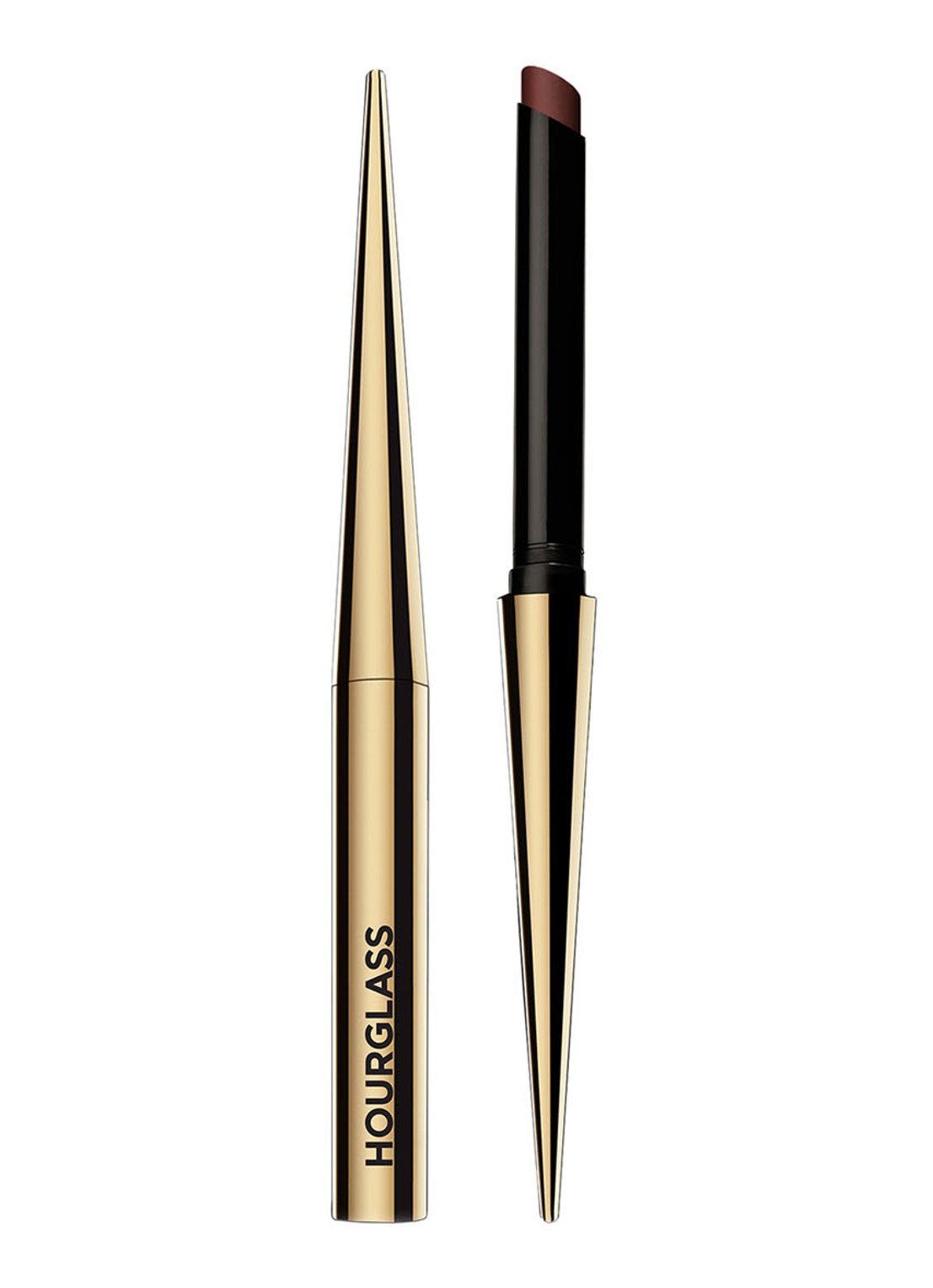 Hourglass CONFESSION™ Ultra Slim High Intensity Refillable lipstick - navulbare lipstick - voorkant i'm addicted