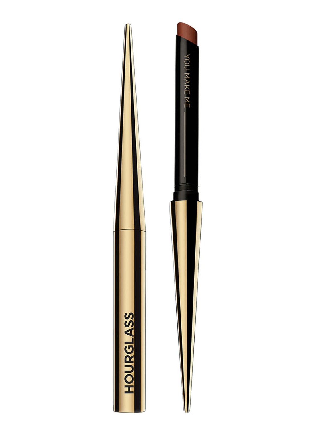 Hourglass CONFESSION™ Ultra Slim High Intensity Refillable lipstick - navulbare lipstick - voorkant 3 you make me