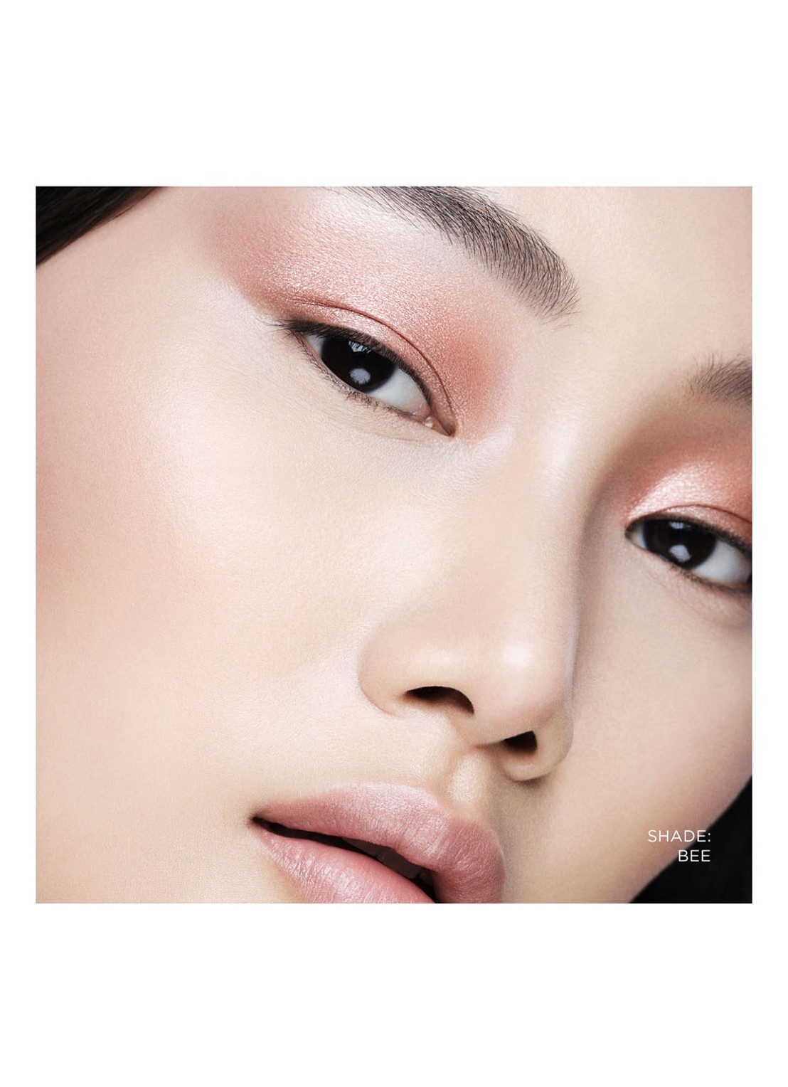 Hourglass Curator 1-Pan Palette - leeg oogschaduw palette - detail 2 zwart/goud