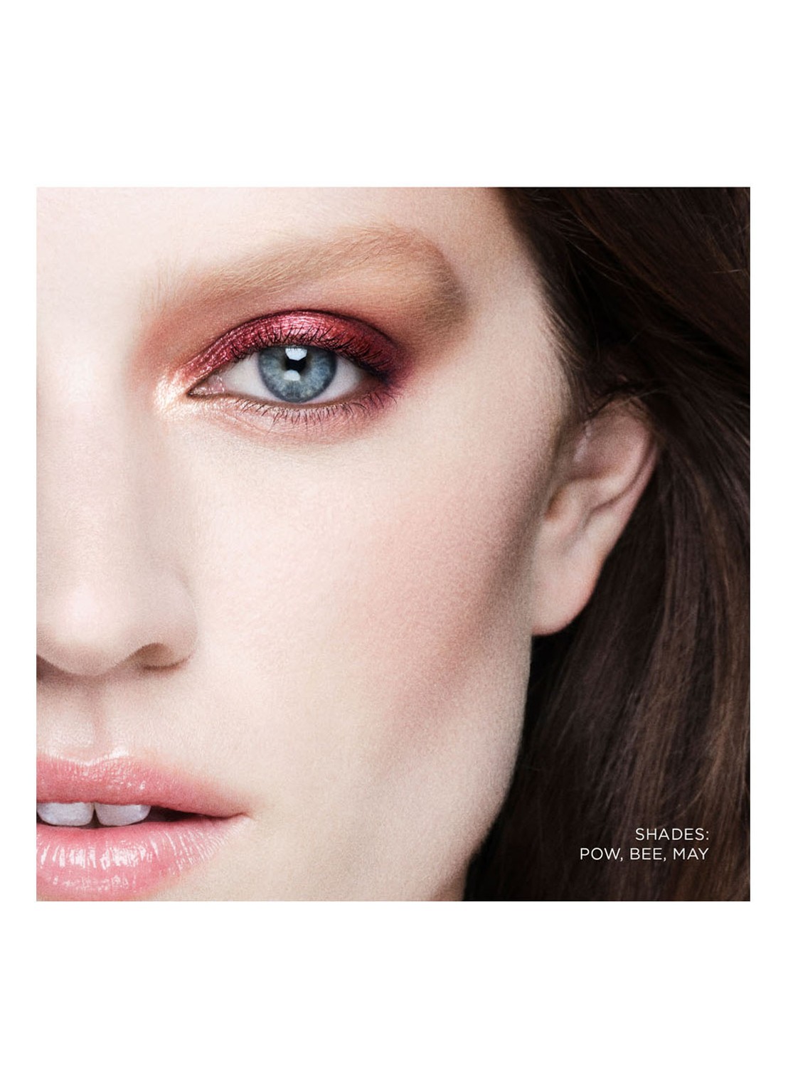 Hourglass Curator 3-Pan Palette - leeg oogschaduw palette - detail 6 zwart/goud