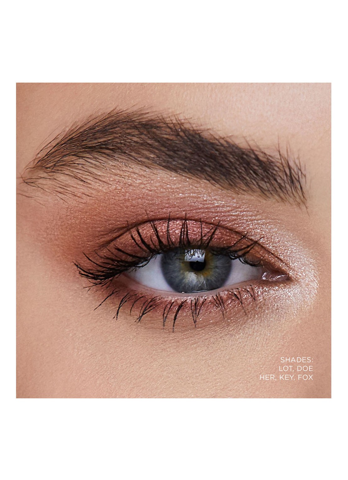 Hourglass Curator 5-Pan Palette - leeg oogschaduw palette - detail 5 zwart/goud
