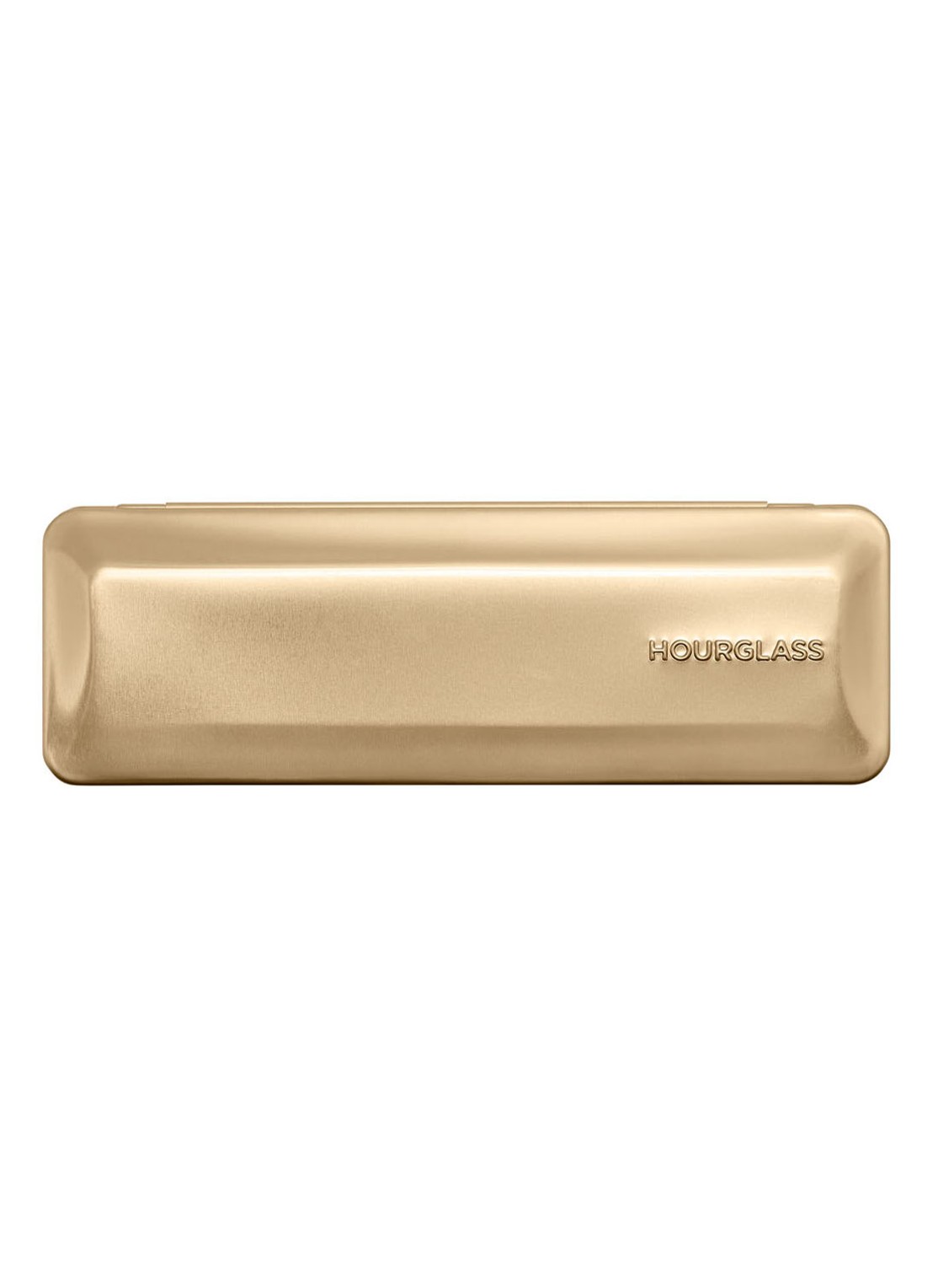 Hourglass Curator 5-Pan Palette - leeg oogschaduw palette - voorkant 2 zwart/goud