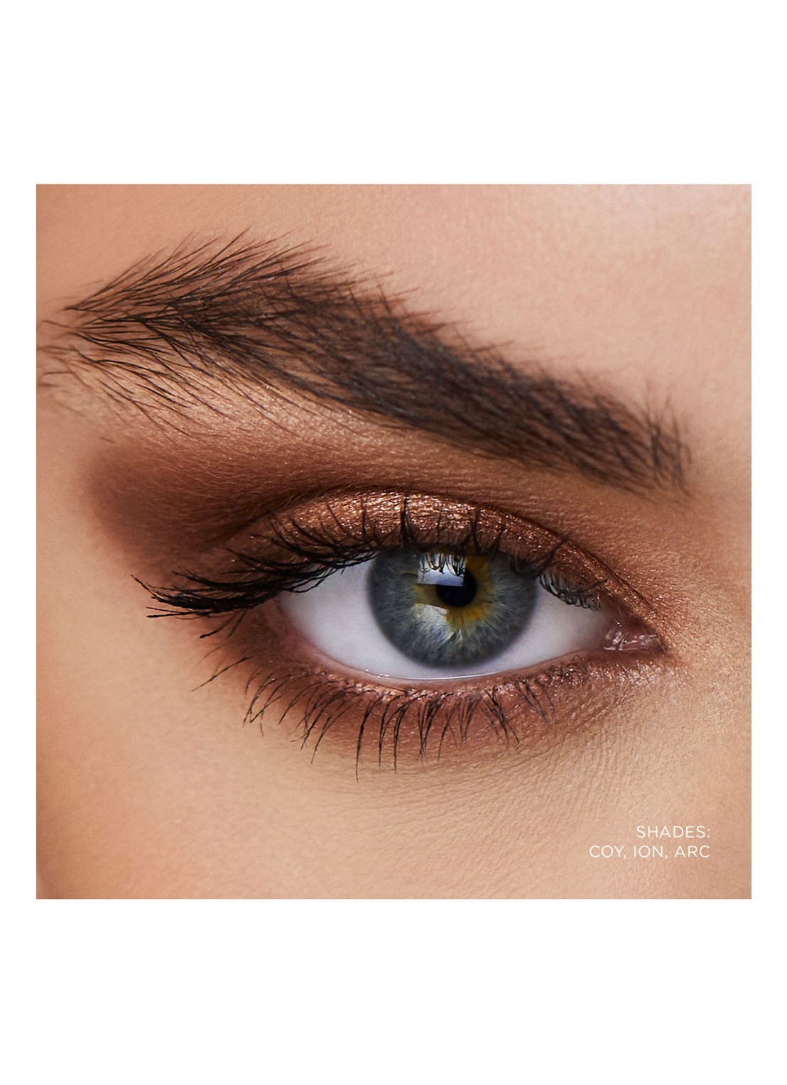 Hourglass Curator Eyeshadow - oogschaduw navulling - detail 2 coy