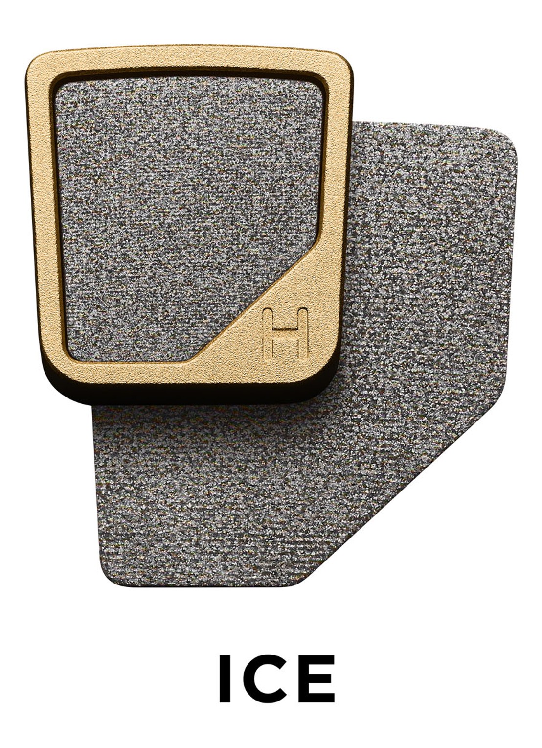 Hourglass Curator Eyeshadow - oogschaduw navulling - voorkant ice