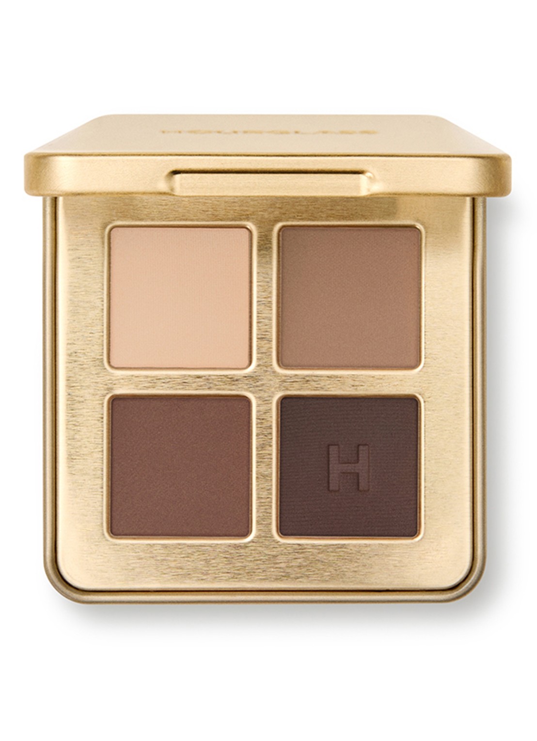 Hourglass Curator Eyeshadow Palette - oogschaduw palette - voorkant minimalist