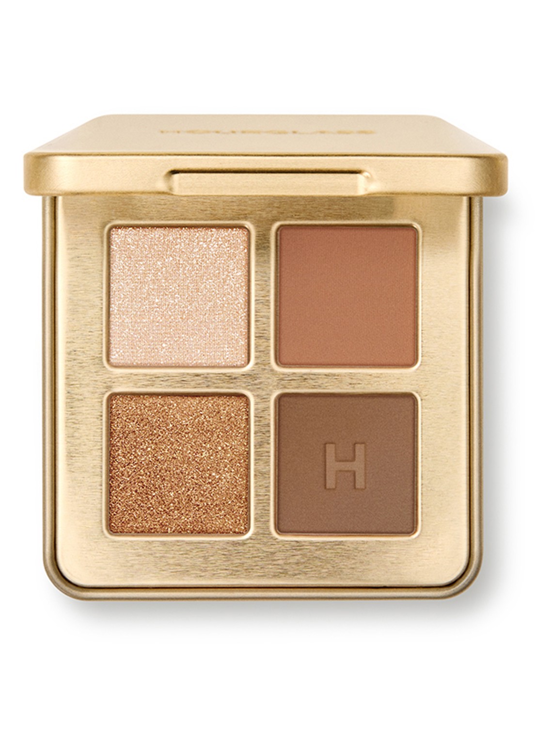 Hourglass Curator Eyeshadow Palette - oogschaduw palette - voorkant futurist