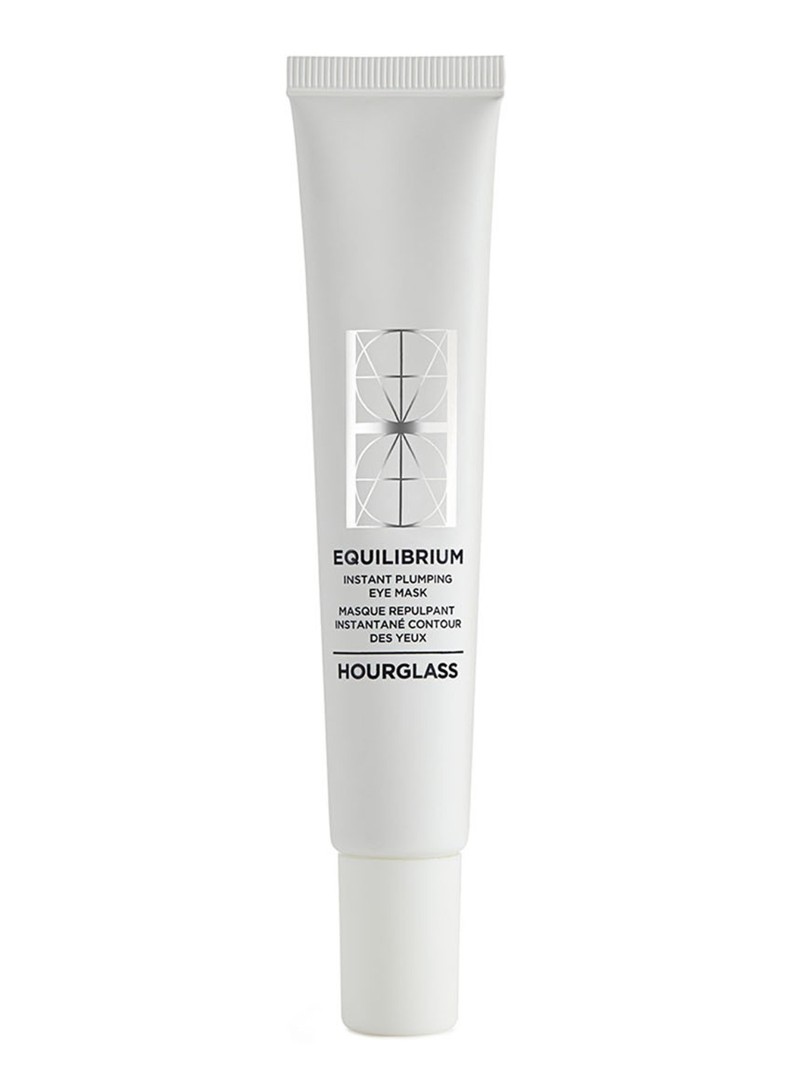 Hourglass Equilibrium Instant Plumping Eye Mask - oogmasker  - voorkant undefined