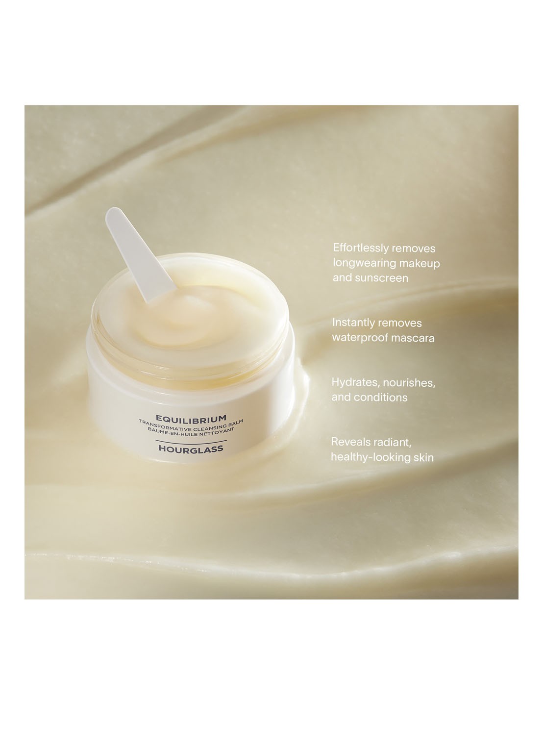 Hourglass Equilibrium Transformative Cleansing Balm - reinigingsbalsem - detail 3 undefined