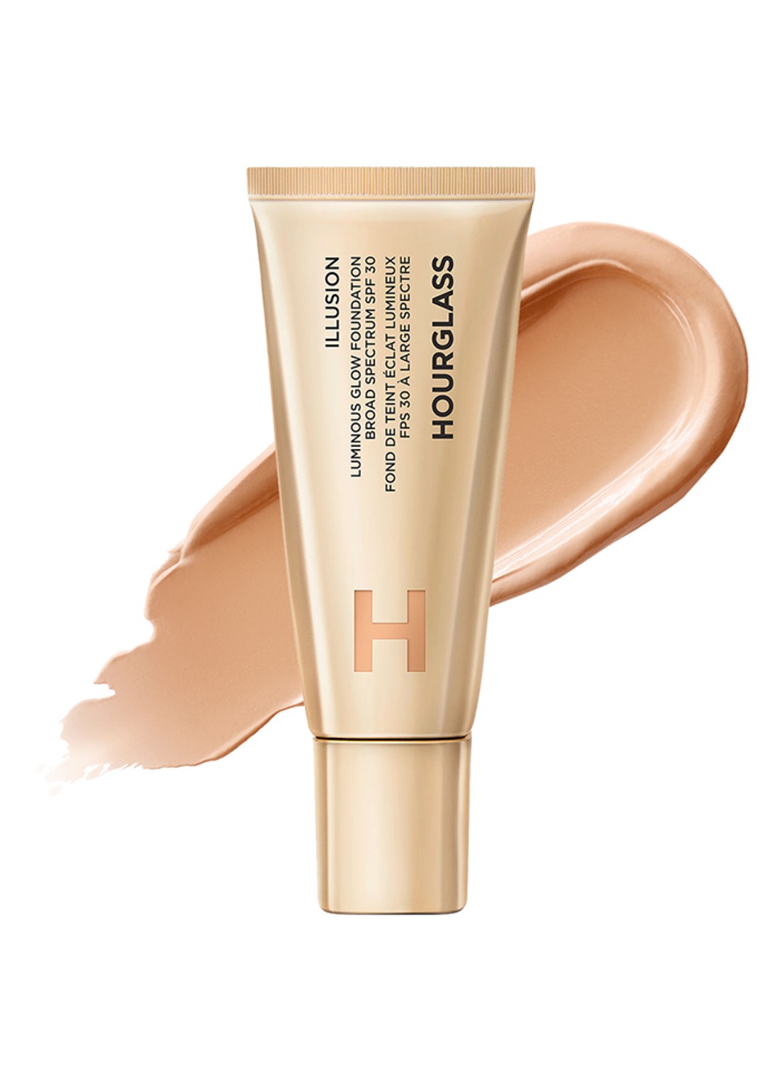 Hourglass Illusion Luminous Glow Foundation Broad Spectrum SPF 30 - foundation - voorkant 2 8,5