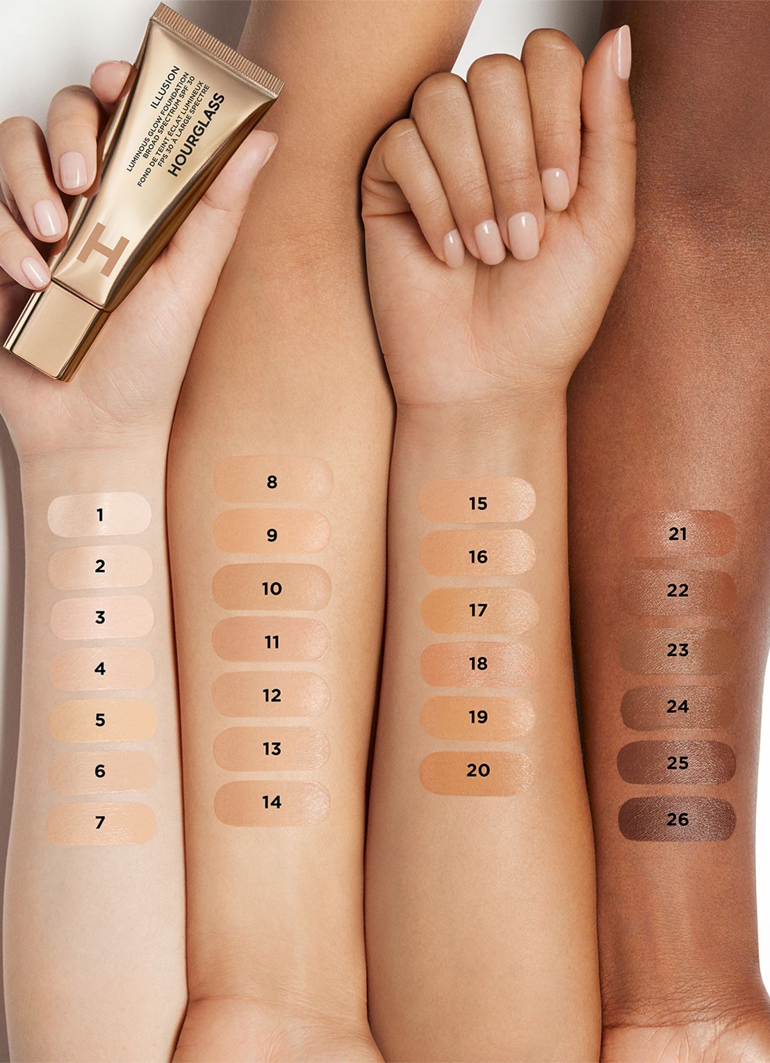 Hourglass Illusion Luminous Glow Foundation SPF30 - detail 2 1