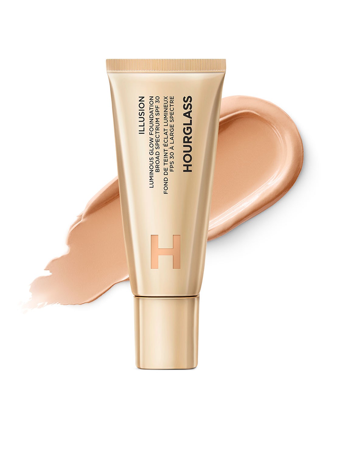 Hourglass Illusion Luminous Glow Foundation SPF30 - voorkant 6 7