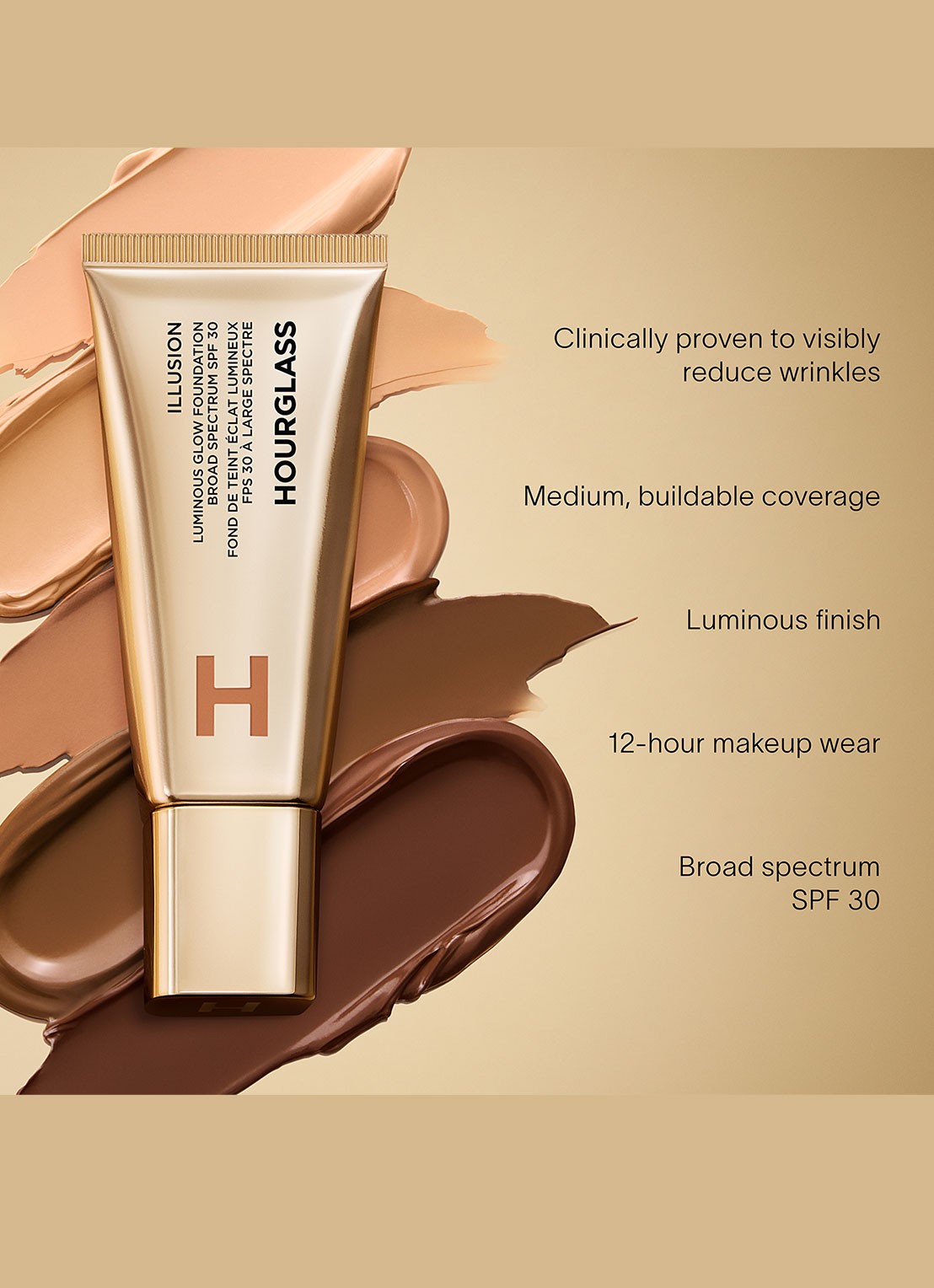 Hourglass Illusion Luminous Glow Foundation SPF30 - detail 4 17