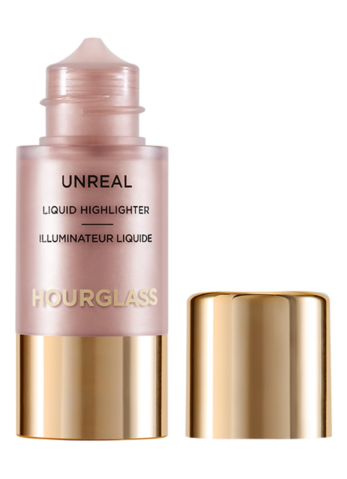 Hourglass IMMACULATE™ Liquid Powder Foundation - voorkant divine