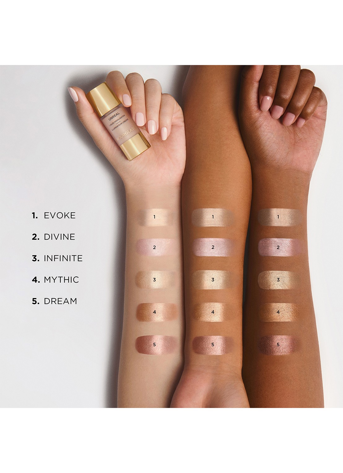Hourglass IMMACULATE™ Liquid Powder Foundation - detail 5 infinite