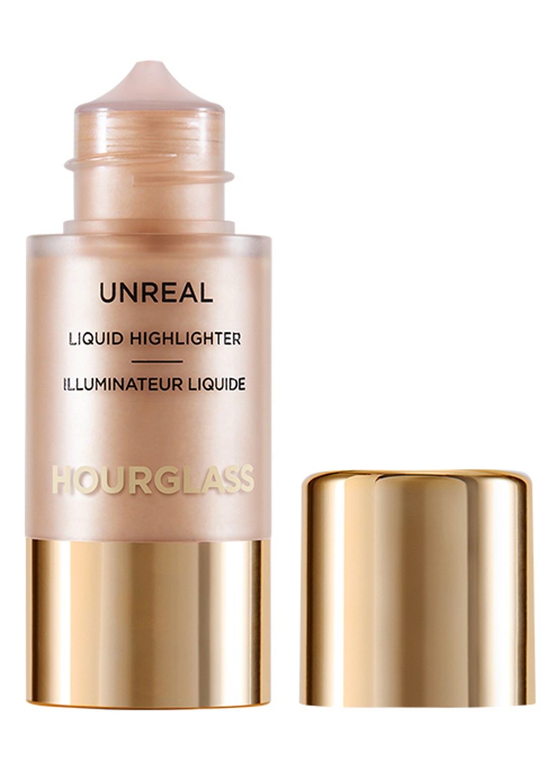 Hourglass IMMACULATE™ Liquid Powder Foundation - voorkant mythic