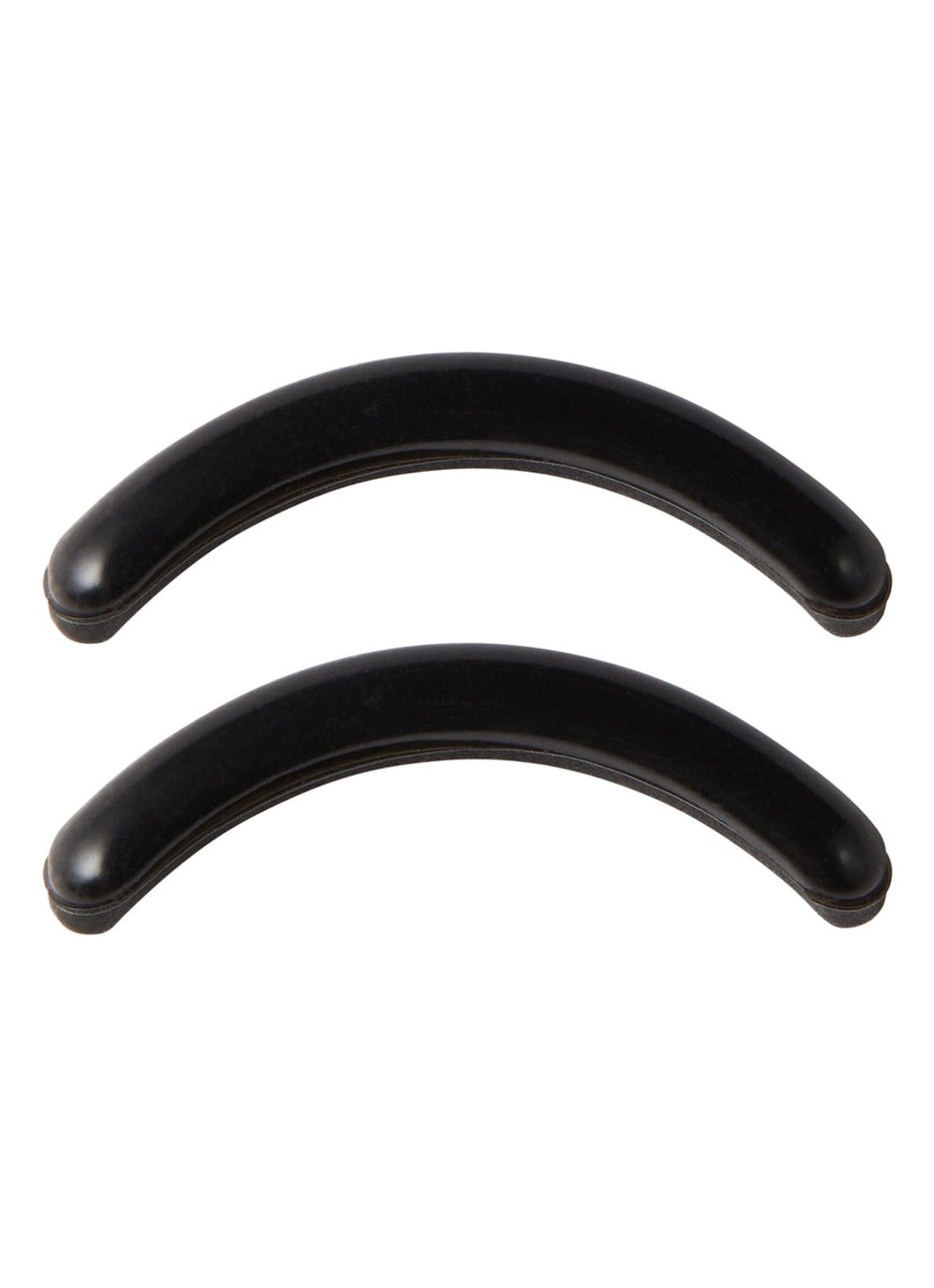 Hourglass Lash Curler Refill - navulling voor wimperkruller - voorkant zwart