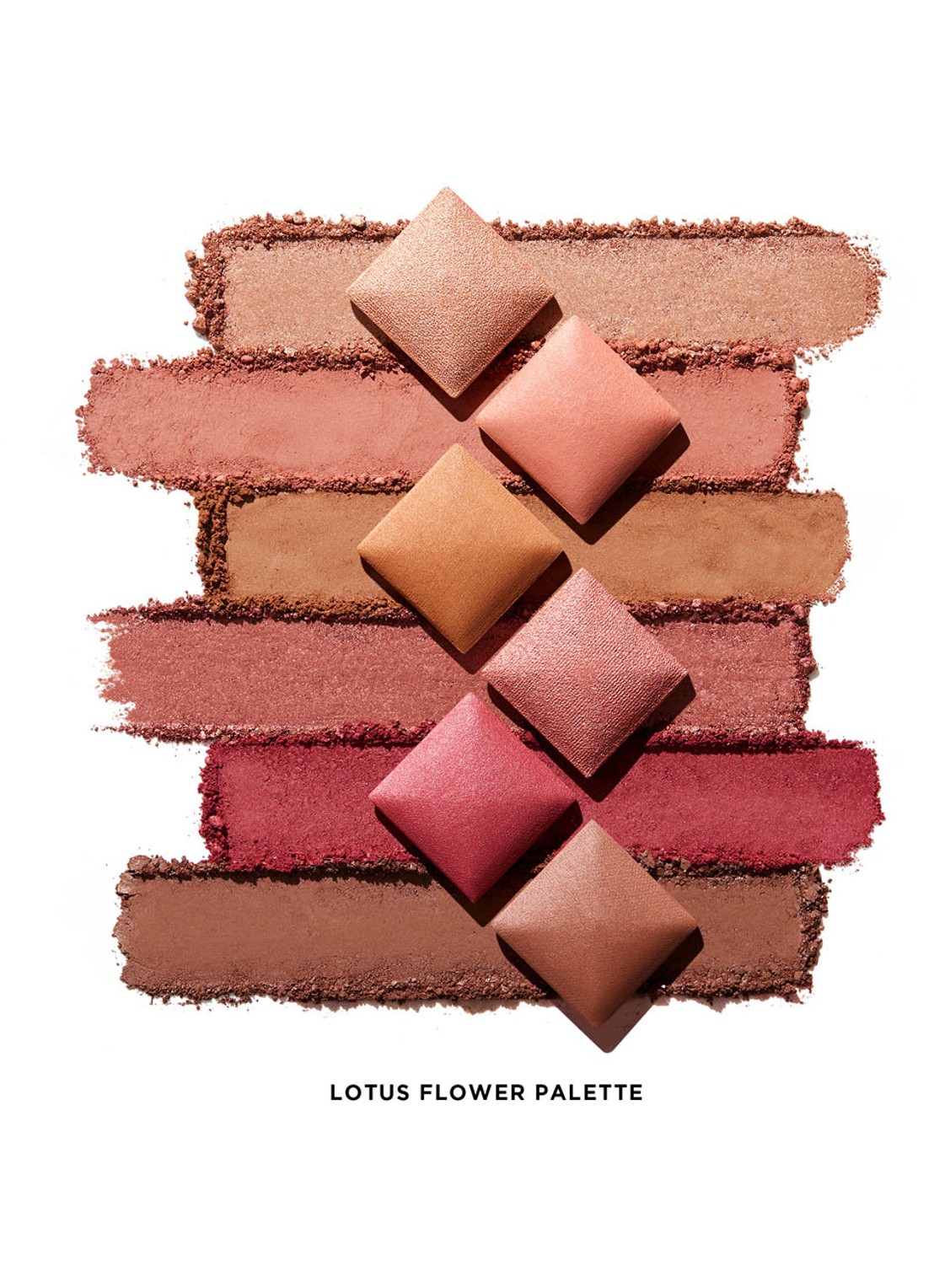 Hourglass Lighting Edit Unlocked - Limited Editon poeder, blush, countour & highlight palette - detail 5 lotus flower