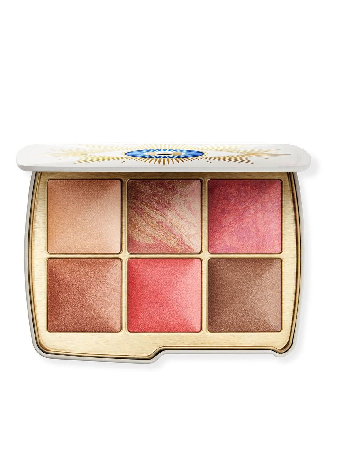 Hourglass Lighting Edit Unlocked - Limited Editon poeder, blush, countour & highlight palette - voorkant 6 evil eye