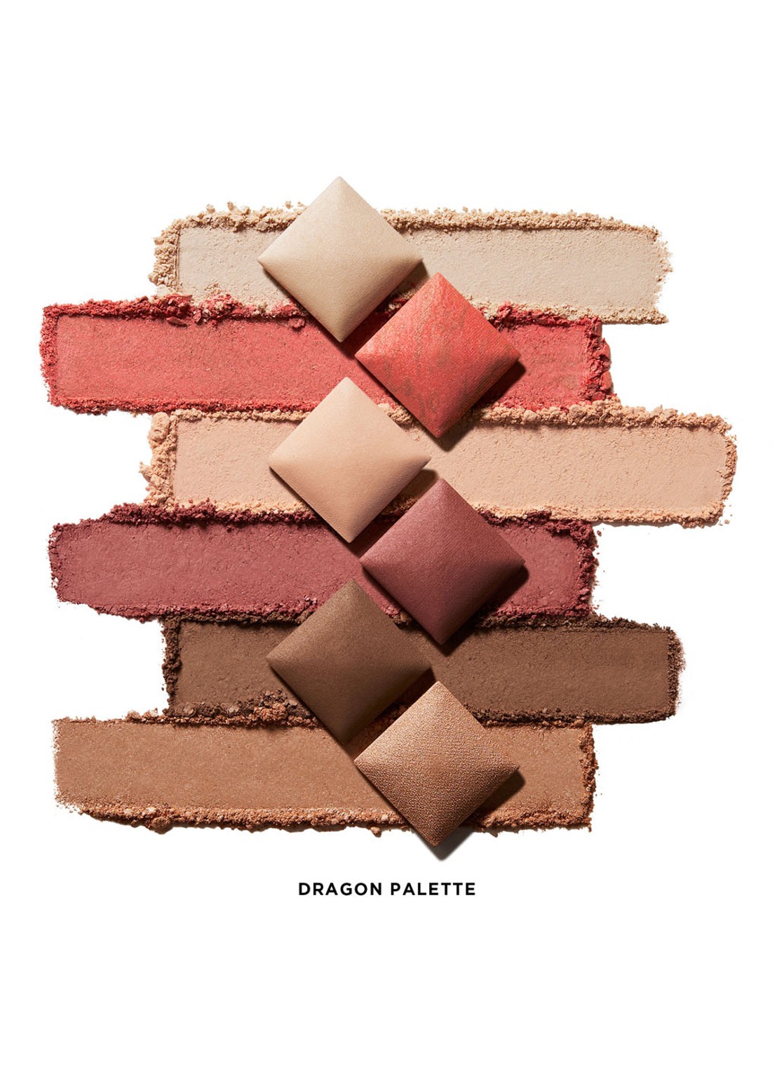 Hourglass Lighting Edit Unlocked - Limited Editon poeder, blush, countour & highlight palette - detail 3 dragon