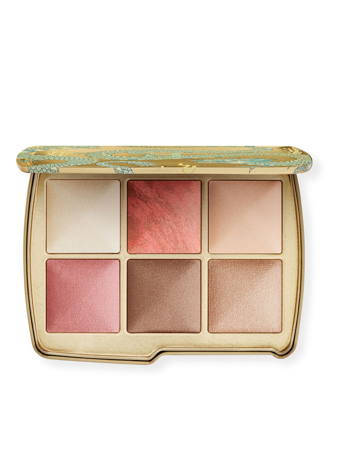 Hourglass Lighting Edit Unlocked - Limited Editon poeder, blush, countour & highlight palette - voorkant 6 dragon