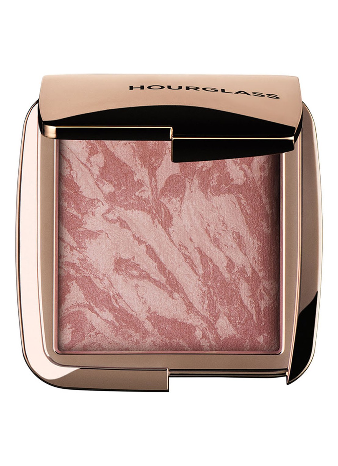 Hourglass Mini AMBIENT™ Lighting Blush - travel size blush - voorkant 2 mood exposure