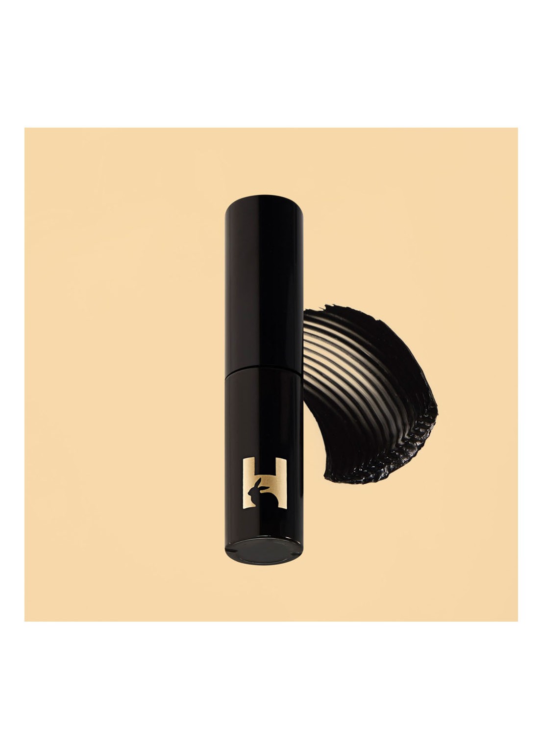 Hourglass Mini Unlocked™ Instant Extensions Mascara -  travel size mascara - voorkant 3 ultra black