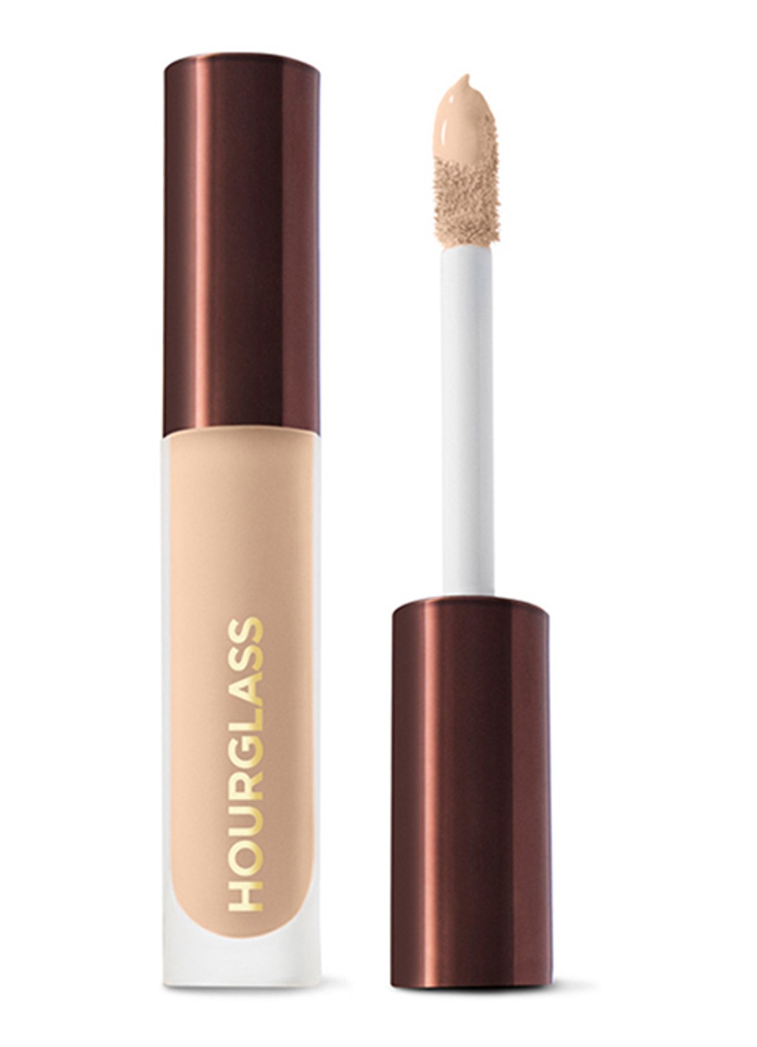 Hourglass Mini Vanish Airbrush Concealer - travel size concealer - voorkant bisque 1.8