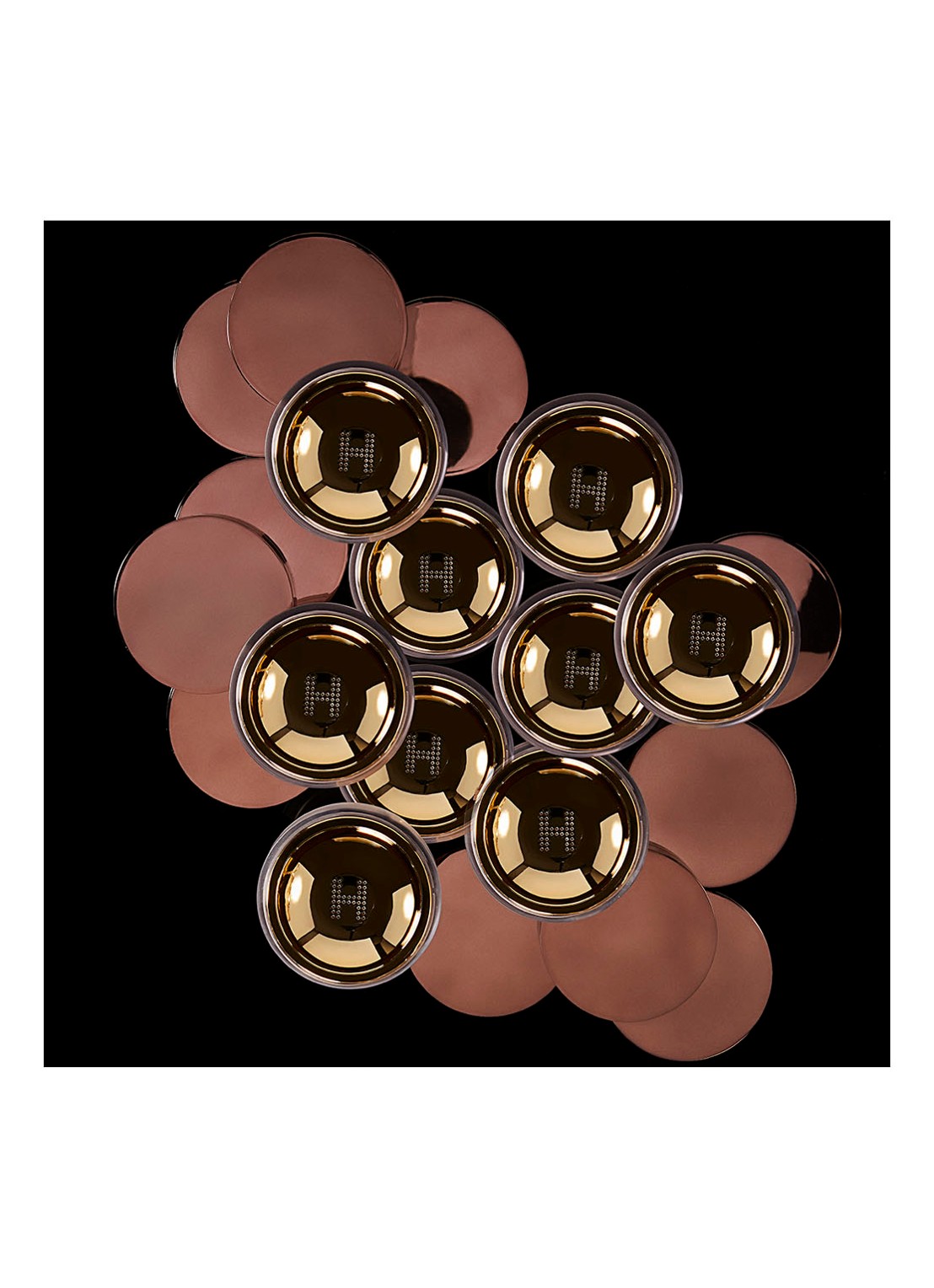 Hourglass Mini VEIL™ Translucent Setting Powder - travel size losse poeder - detail 5 donkerbeige