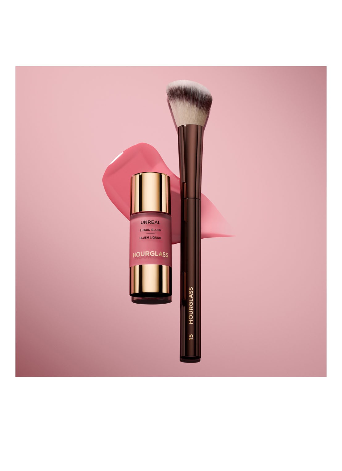Hourglass No. 15 Blush Brush - blush kwast - detail 2 undefined