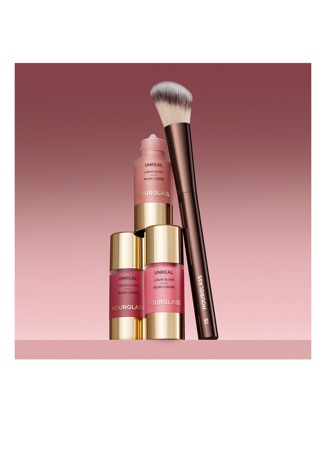 Hourglass No. 15 Blush Brush - blush kwast - detail 3 undefined