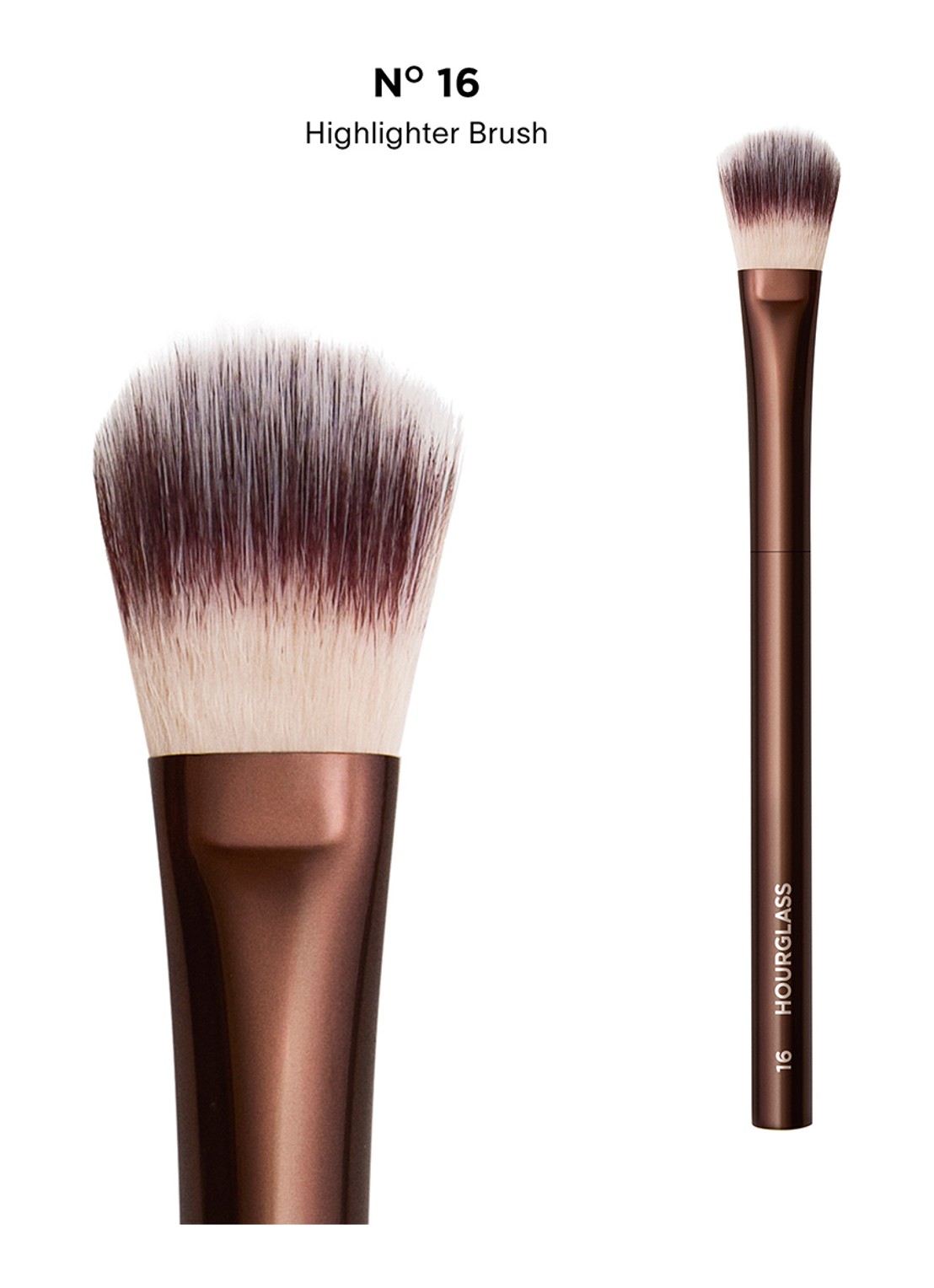 Hourglass No. 16 Highlighter Brush - voorkant undefined