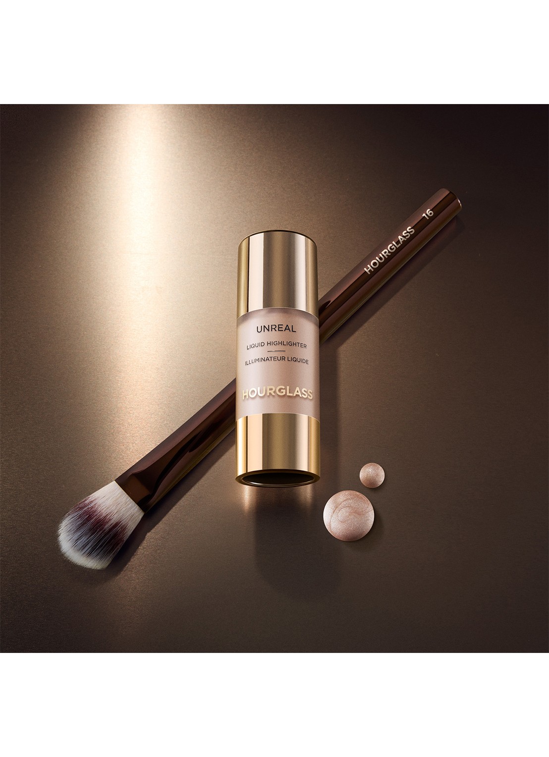 Hourglass No. 16 Highlighter Brush - voorkant 2 undefined