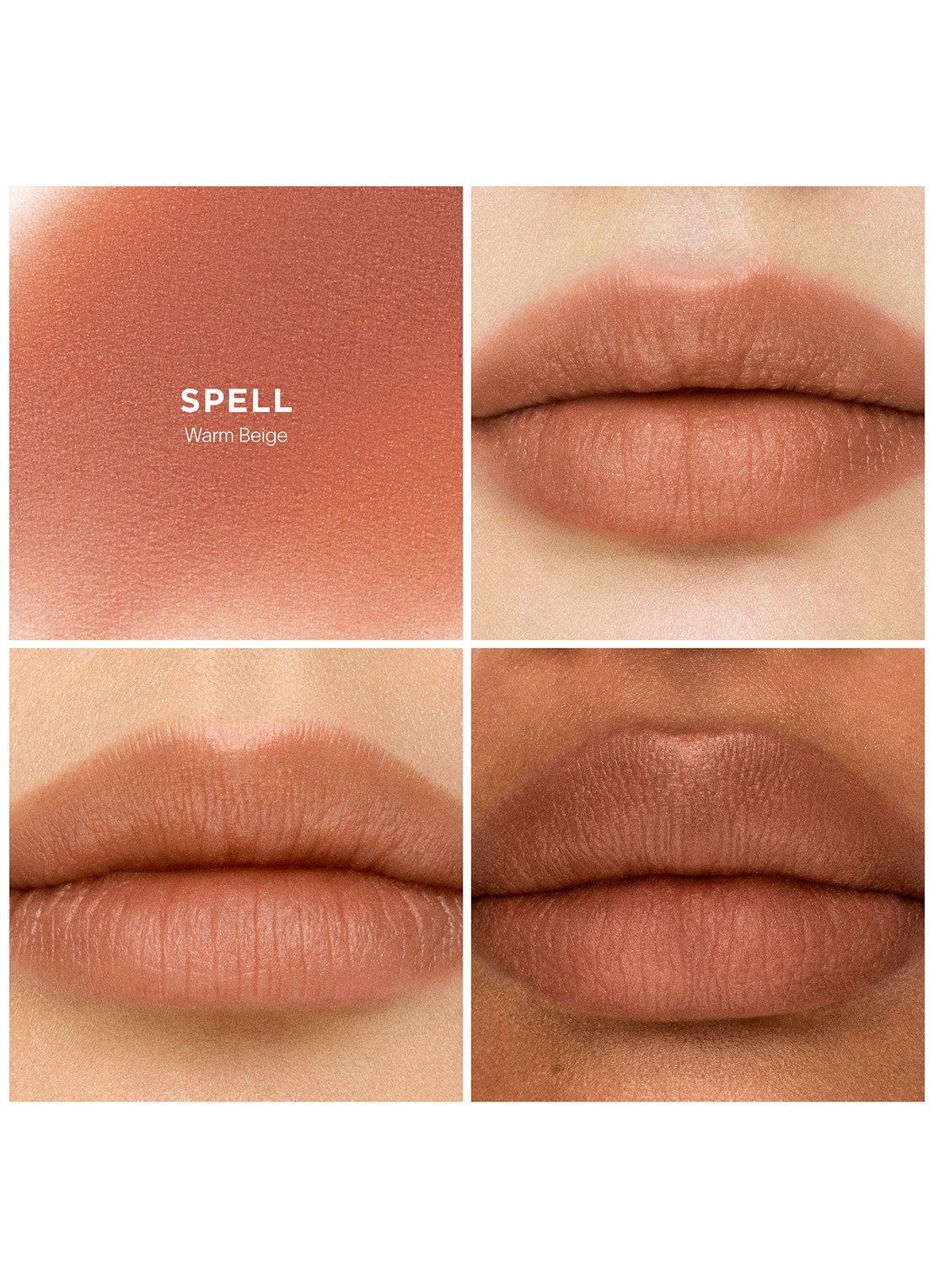Hourglass Phantom Blur Balm - getinte lipbalsem - detail 3 55 spell