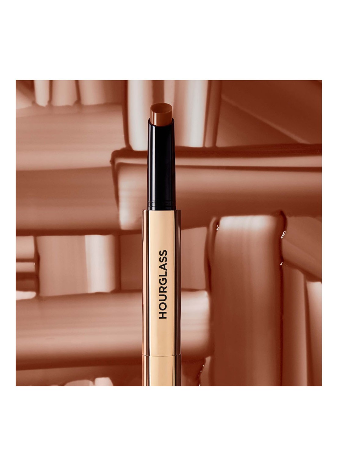 Hourglass Phantom Volumizing Glossy Balm - getinte lipbalsem - detail 2 trace 105