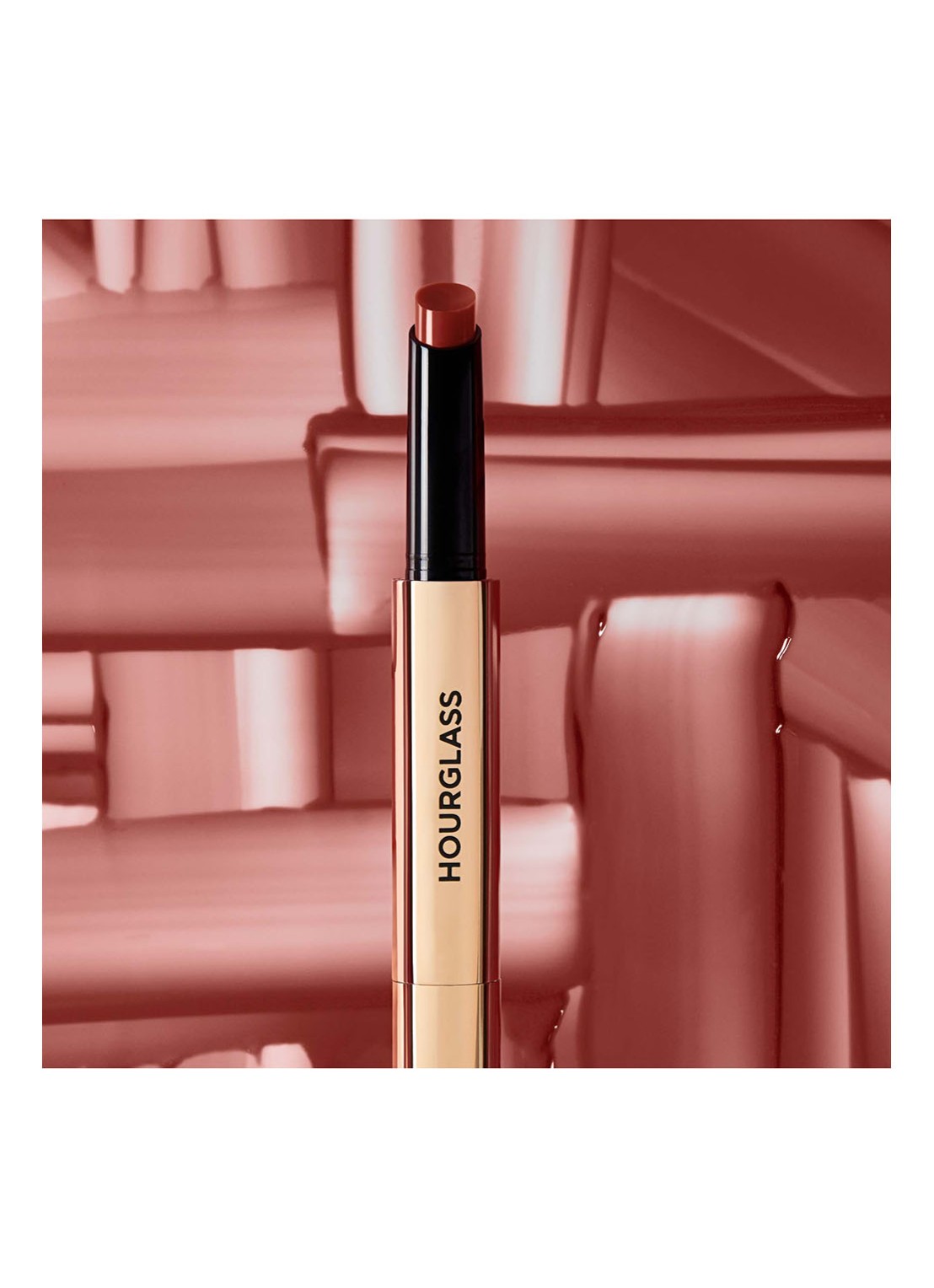 Hourglass Phantom Volumizing Glossy Balm - getinte lipbalsem - detail 4 slip 125