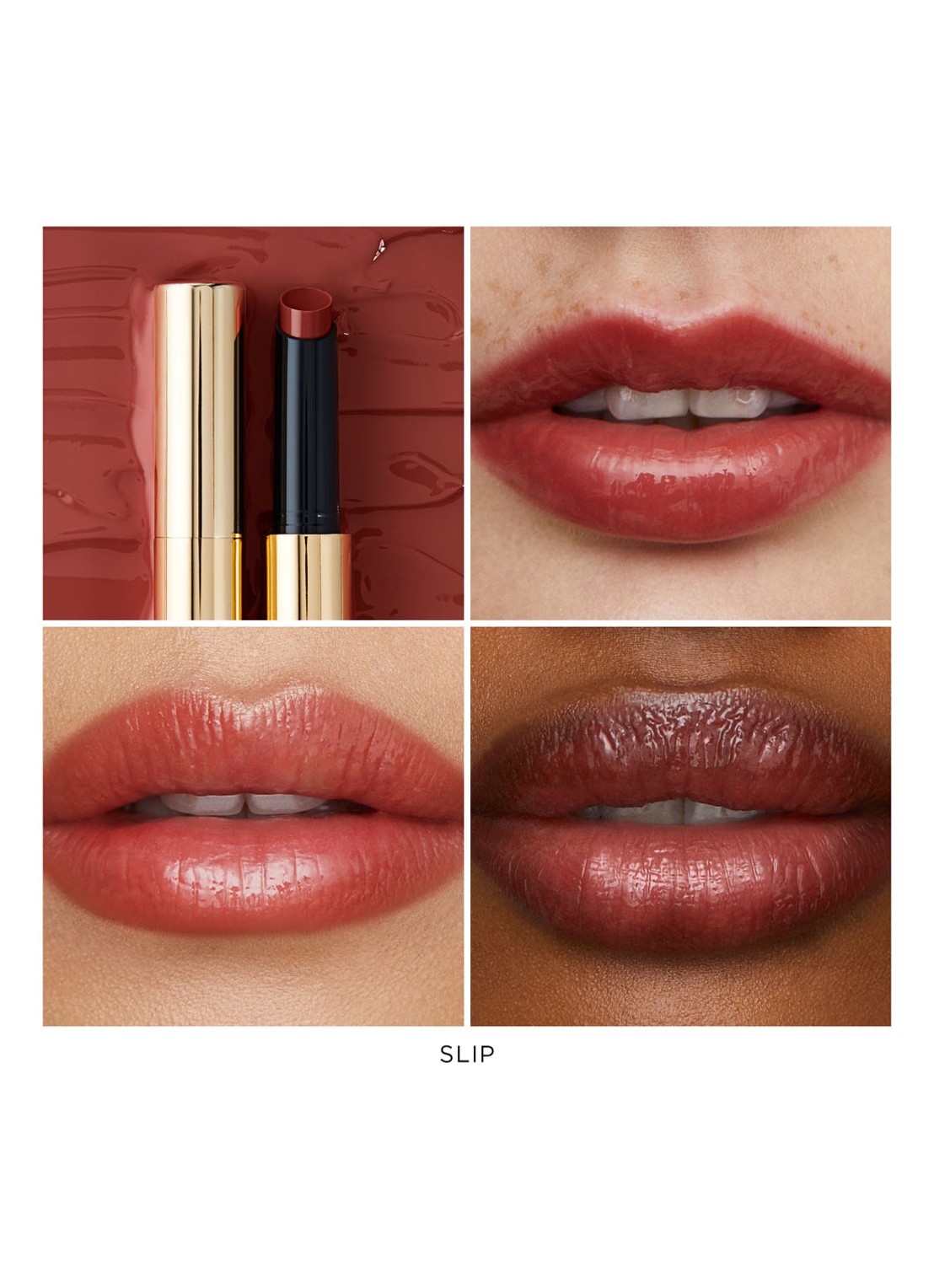 Hourglass Phantom Volumizing Glossy Balm - getinte lipbalsem - detail 5 slip 125
