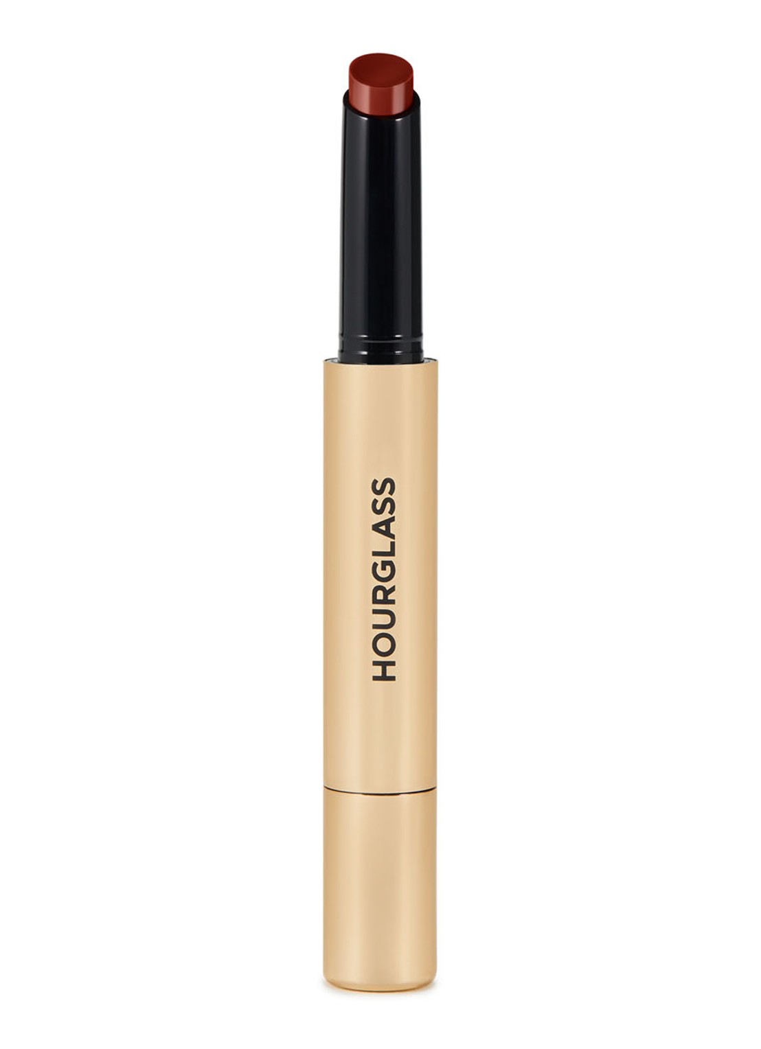 Hourglass Phantom Volumizing Glossy Balm - getinte lipbalsem - voorkant slip 125