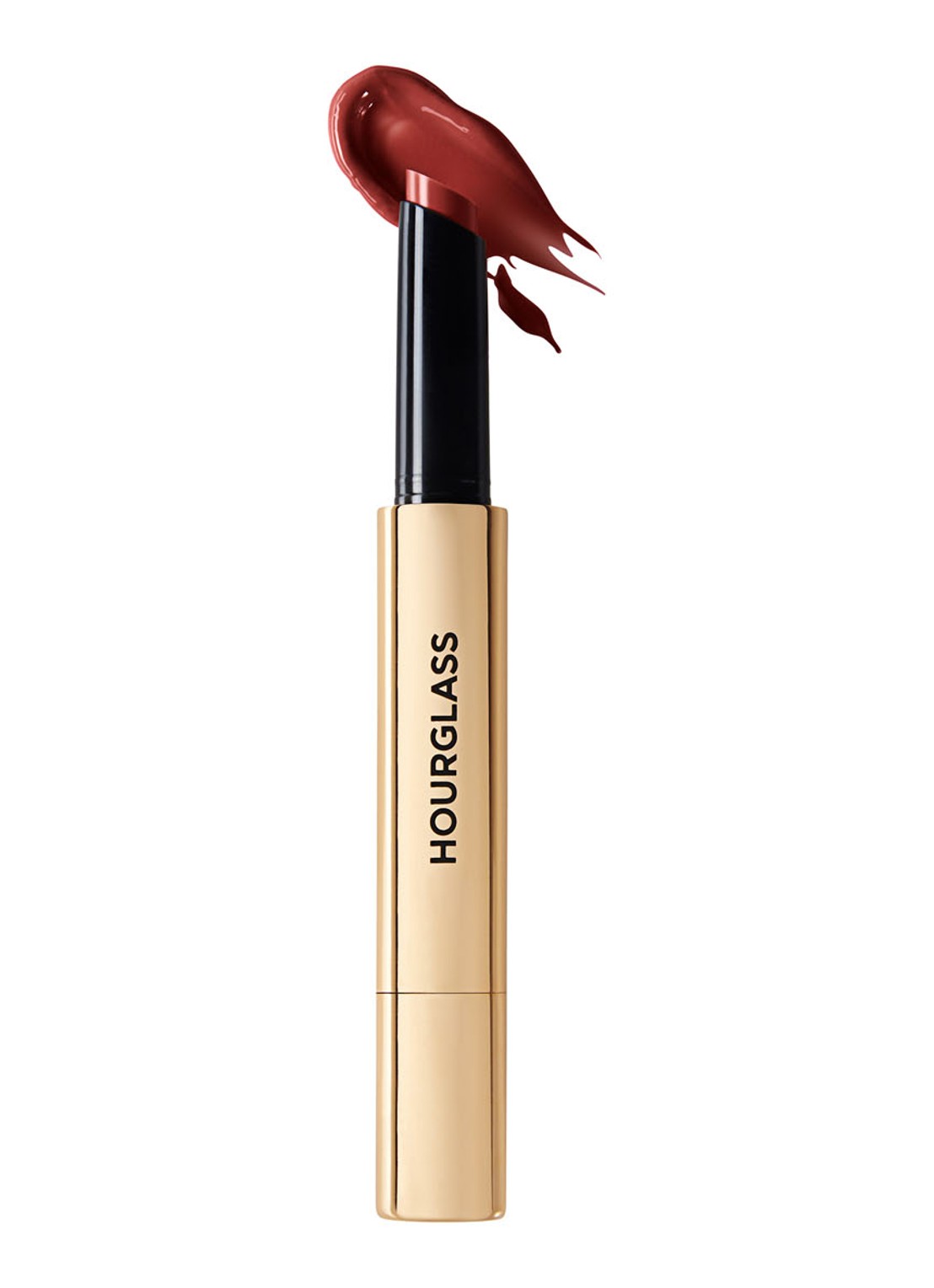 Hourglass Phantom Volumizing Glossy Balm - getinte lipbalsem - voorkant 2 slip 125