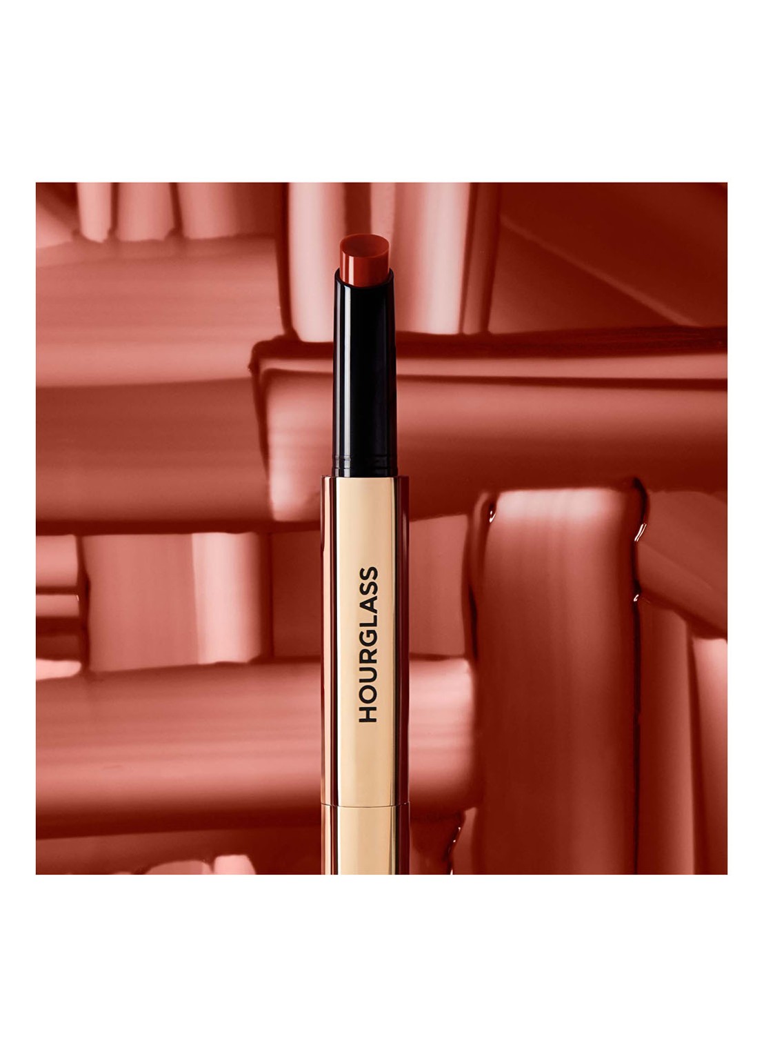 Hourglass Phantom Volumizing Glossy Balm - getinte lipbalsem - detail 4 haze 135