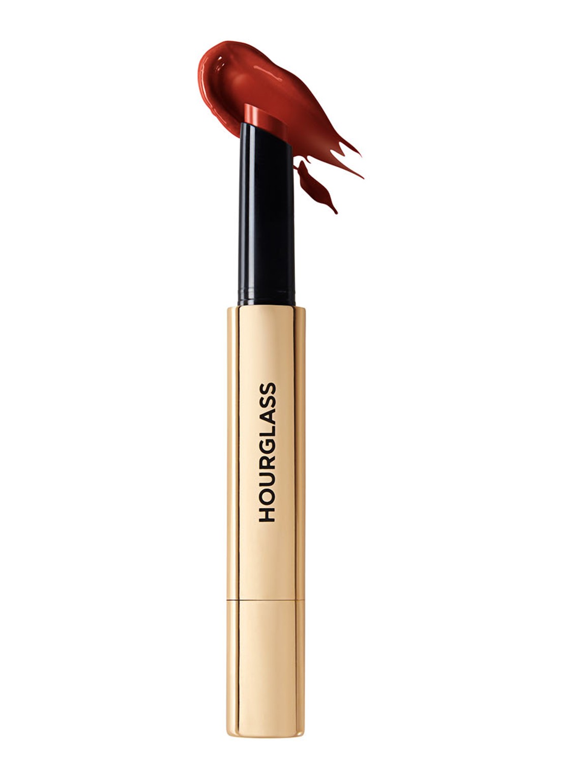 Hourglass Phantom Volumizing Glossy Balm - getinte lipbalsem - voorkant 2 haze 135