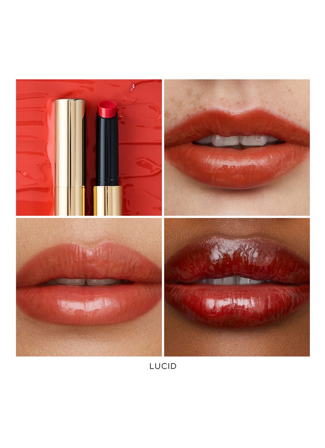 Hourglass Phantom Volumizing Glossy Balm - getinte lipbalsem - detail 5 lucid 155
